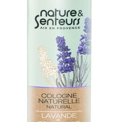 Authentisch natürlich - Natural Cologne 100ml