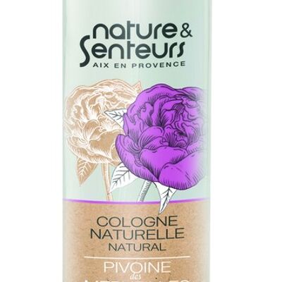 Pivoine Merveilles - Cologne Naturelle 100ml