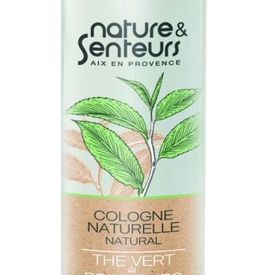 Thé vert printanier - Eau de Cologne naturelle 100ml