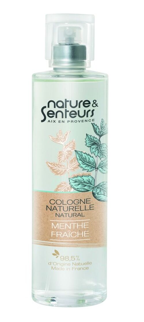 Menta Fresca - Colonia Natural 100ml