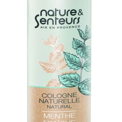 Menthe Fraîche - Cologne Naturelle 100ml