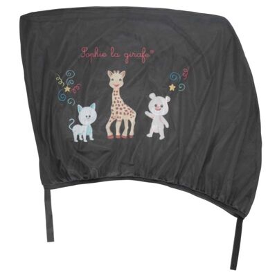 Set de 2 fundas parasol coche Sophie la girafe