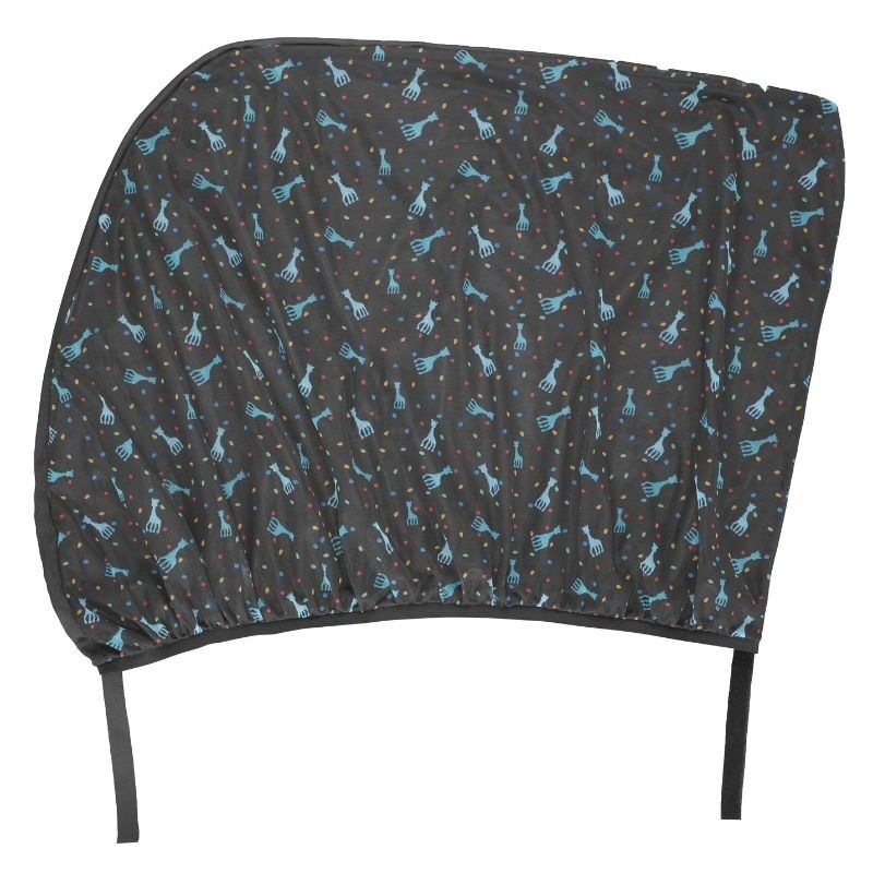 Set mit 2 Auto-Sonnenschutzhüllen Sophie la girafe