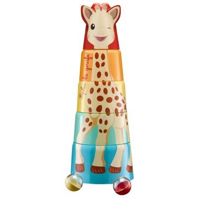 Torre Gigante de actividades Sophie la girafe
