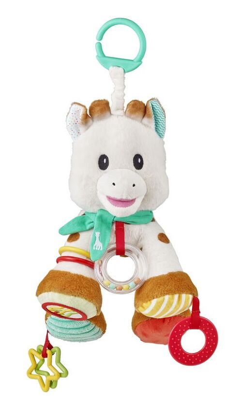 Peluche de actividades Sophie la girafe