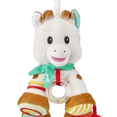 Peluche d'activité Sophie la girafe