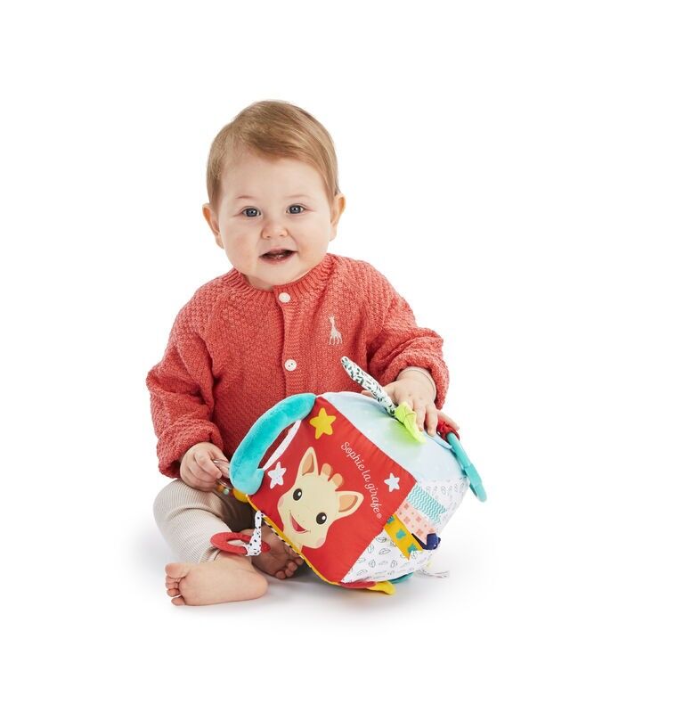 Sinneswürfel Sophie la girafe