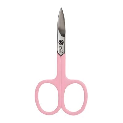 Pink Manicure Scissors 100% stainless steel