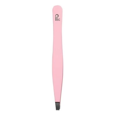 Tweezers with pink crab tip 100% stainless steel