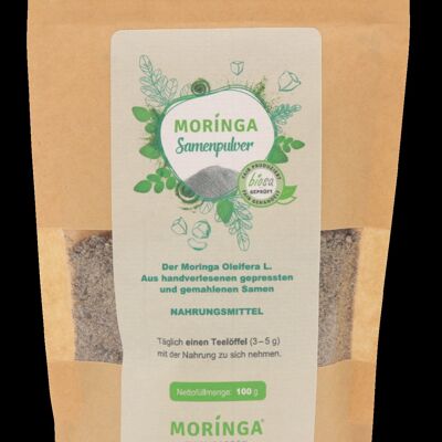 Maya Garden Moringa Seed Powder, 100g