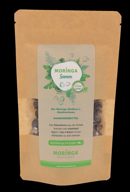 Maya Garden Moringa Samen, 40g