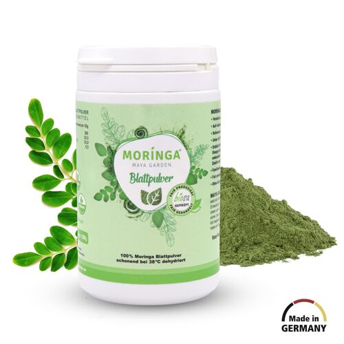 Maya Garden Moringa Blattpulver 120 g