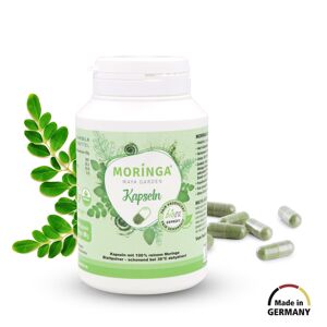 Maya Garden Moringa Capsules 140 pièces