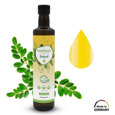 Maya Garden Huile de Moringa ben pressée à froid 500 ml