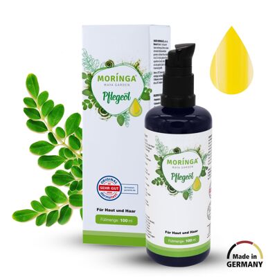 Maya Garden Huile de soin Moringa pressée à froid 100 ml