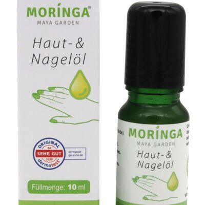 Maya Garden Moringa Aceite para Piel y Uñas 10ml