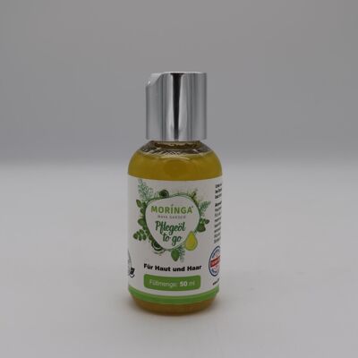 Maya Garden Olio per la cura della Moringa, 50 ml