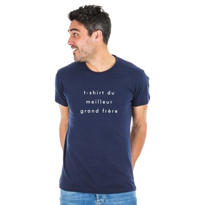 TSHIRT NAVY TSHIRT DES BEST BIG BROTHER 2 MPT-Mannes