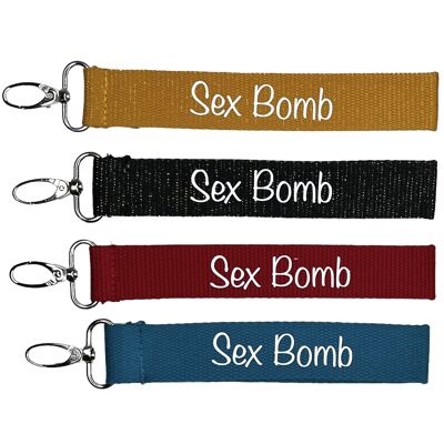 Key ring, Sex bomb