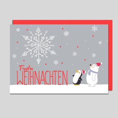 Funny Christmas Card - UK-40093