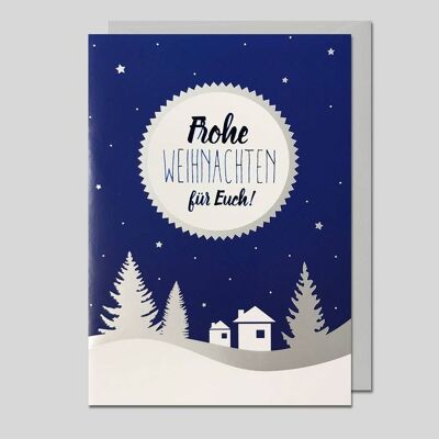 Christmas Card - UK-40039