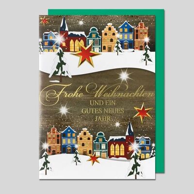 Christmas Card - UK-40023
