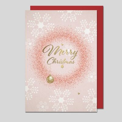 Preziosa cartolina di Natale - UK-34707