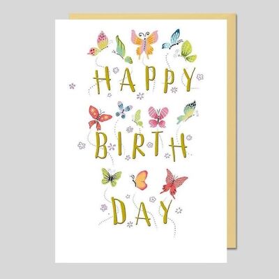 Birthday Card / Series AVANTGARDE - UK-34773