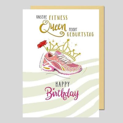 Birthday Card / Series AVANTGARDE - UK-34771