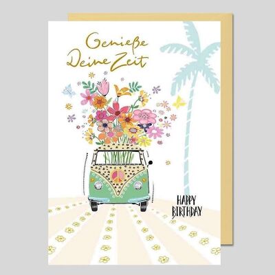 Birthday Card / Series AVANTGARDE - UK-34769