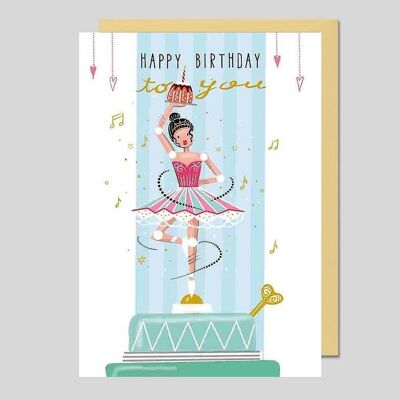 Birthday Card / Series AVANTGARDE - UK-34764
