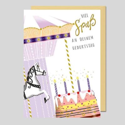Birthday Card / Series AVANTGARDE - UK-34761