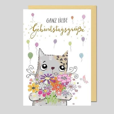 Birthday Card / Series AVANTGARDE - UK-34758