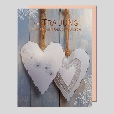 Carte de mariage - UK-34146TR