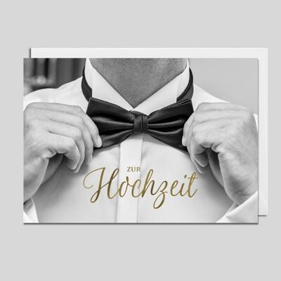 Tarjeta de boda - UK-34353V