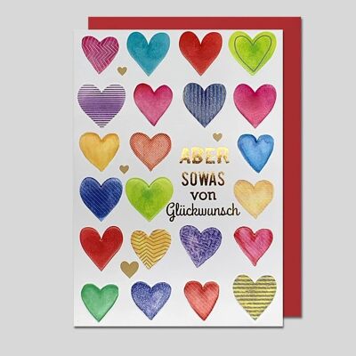 "Something Congratulations" Greeting Cards - UK-34139