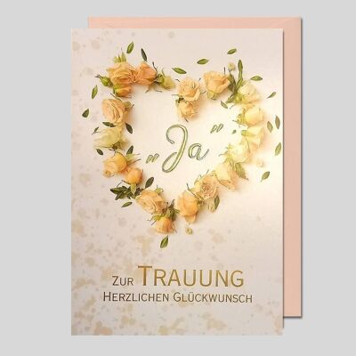 Karte zur Trauung - UK-34572TR