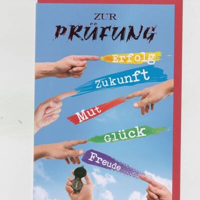 Glückwunsch zur Prüfung - UK-34243PR