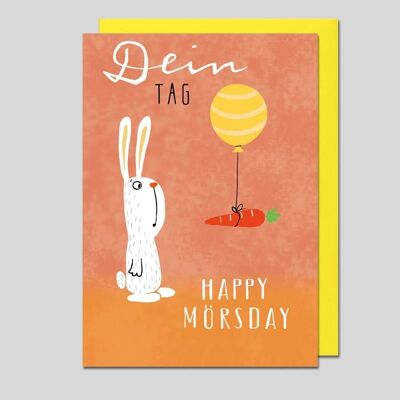 Happy Birthday Card - UK-34614