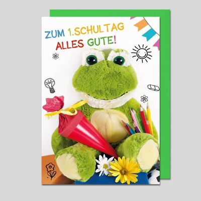 Back to School Card - UK-34628