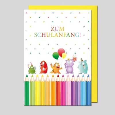 Back to School Card - UK-33900