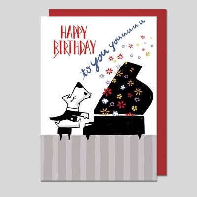 HAPPY BIRTHDAY Greetings Card - UK-34619