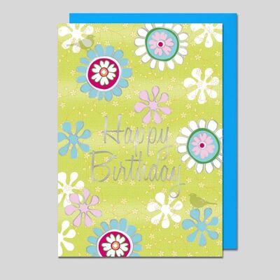 HAPPY BIRTHDAY Greetings Card - UK-34562