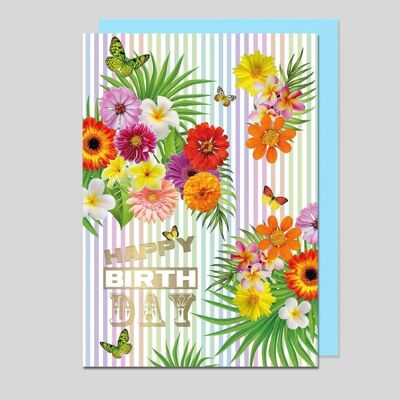 HAPPY BIRTHDAY Greetings Card - UK-34579