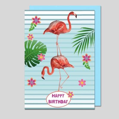 HAPPY BIRTHDAY Greetings Card - UK-34577