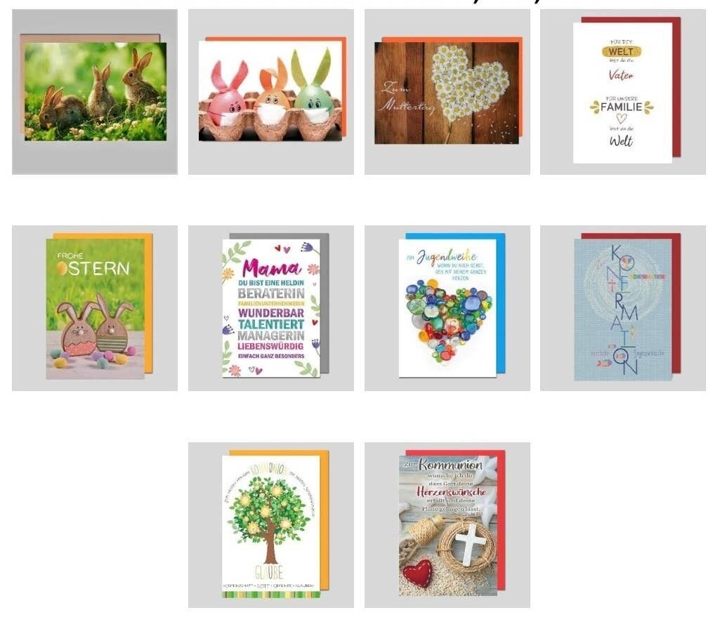 Schönes Frühjahrsortiment. - MV 22213