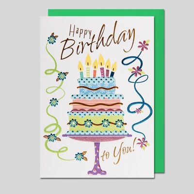 Happy Birthday Card - UK-32986