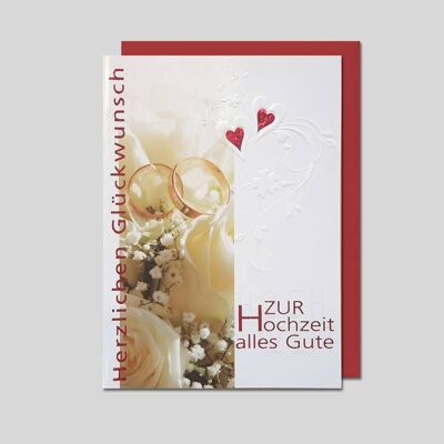 Hochzeitskarte - UK-33458