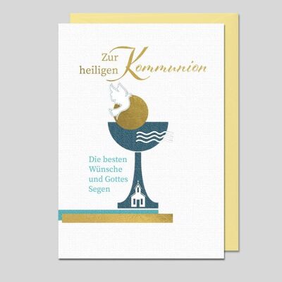 Communion card - UK-34338KM