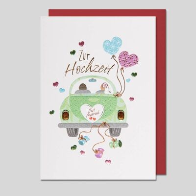 Wedding Card - UK-32994